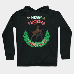 Merry Fucking Christmas Hoodie